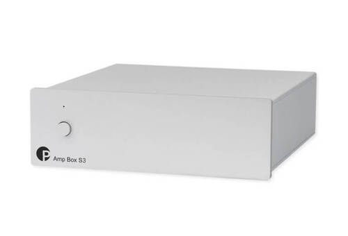 Pro-ject Audio Amp Box S3 Silver
