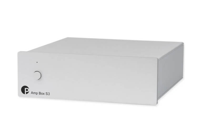 Pro-ject Audio Amp Box S3 Silver