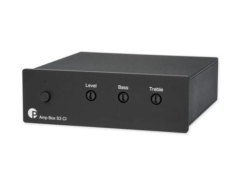 Pro-ject Audio Amp Box S3 CI Black