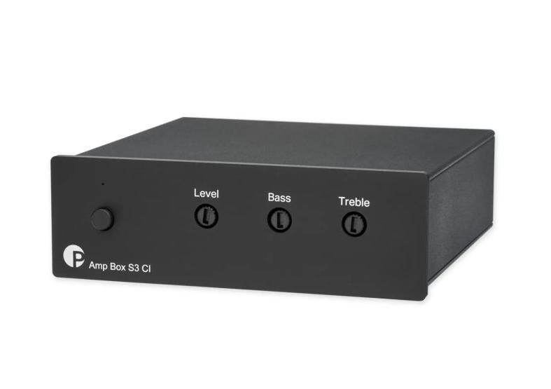 Pro-ject Audio Amp Box S3 CI Black