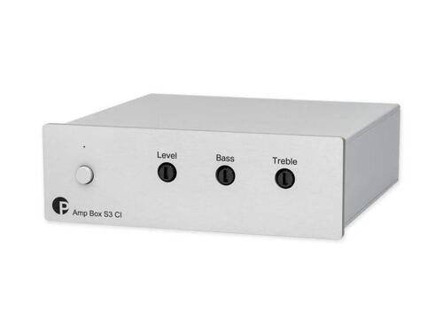 Pro-ject Audio Amp Box S3 CI Silver