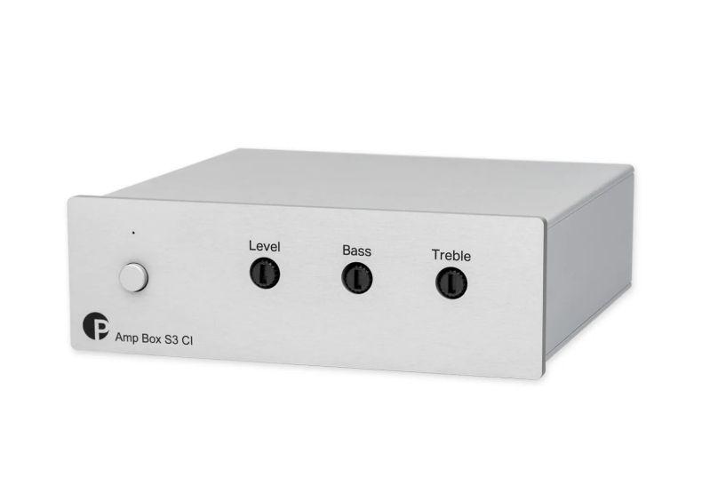 Pro-ject Audio Amp Box S3 CI Silver