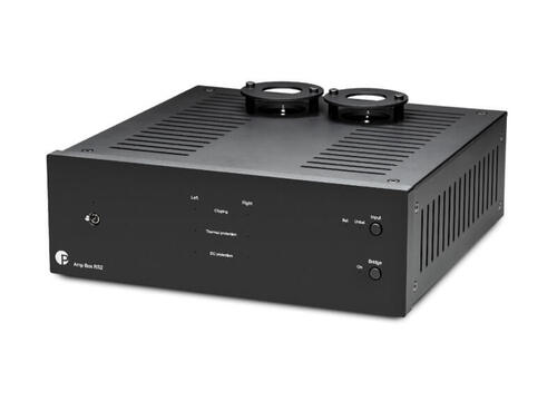 Pro-Ject Audio Amp Box RS2 Black