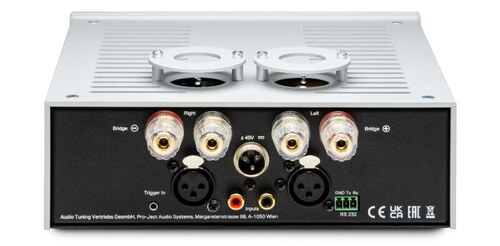 Pro-Ject Audio Amp Box RS2 Silver