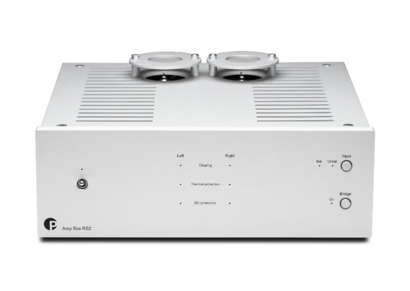 Pro-Ject Audio Amp Box RS2 Silver