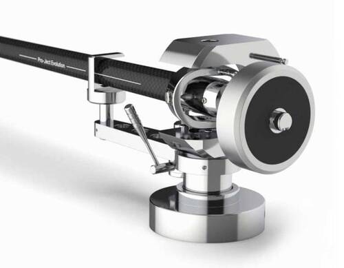 Pro-Ject Audio Tonearm EVO 9 CC HG Silver