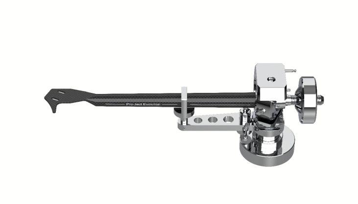 Pro-Ject Audio Tonearm EVO 9 CA Premium HG Silver