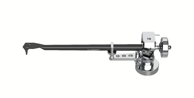 Pro-Ject Audio Tonearm EVO 12 CA Premium HG Silver