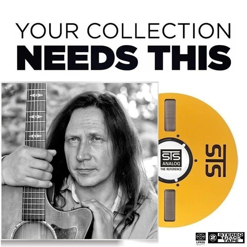 Aleksey Revenko Romantic Guitar Music Master Quality Reel To Reel Tape (1 Reel)