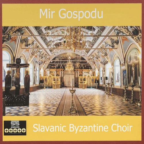 Slavanic Byzantic Choir Mir Gospodu Master Quality Reel To Reel Tape (1 Reel)