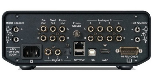 Cyrus 40 Amp Black