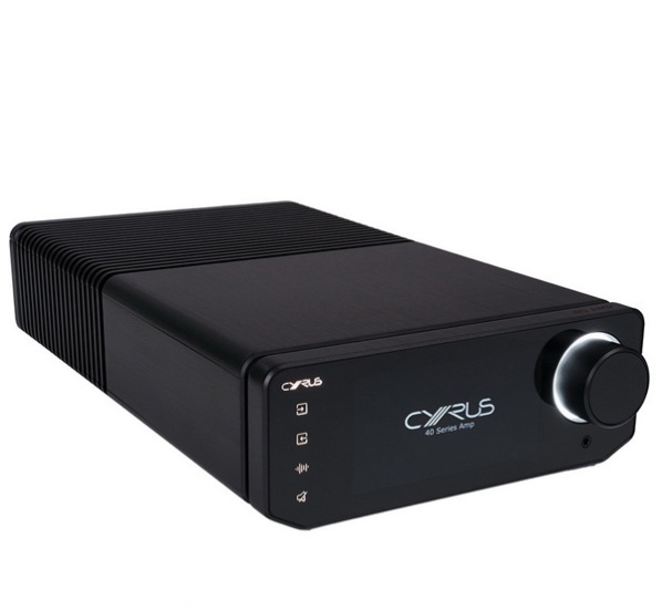 Cyrus 40 Amp Black