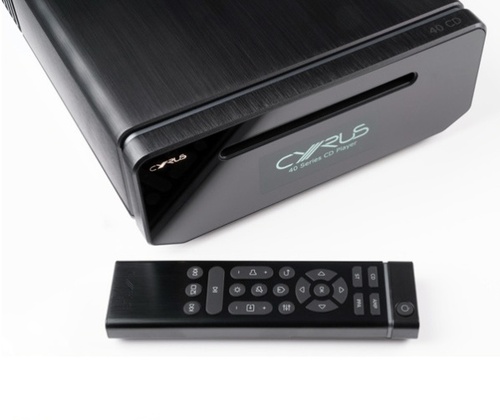 Cyrus 40 CD Black
