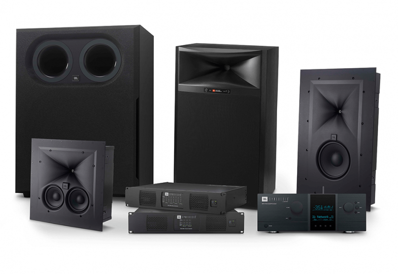 JBL Synthesis 4367 17-channel Theater System