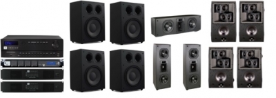JBL Synthesis Array Three 11-channel Theater System