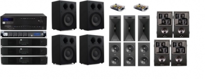 JBL Synthesis Array Two 11-channel Theater System