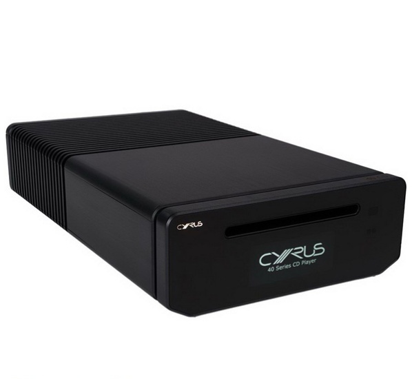 Cyrus 40 CD Black