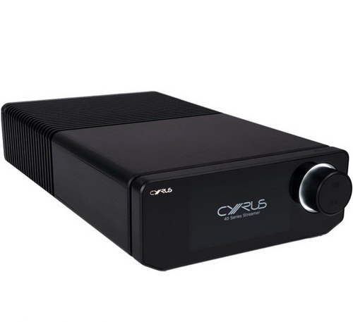 Cyrus 40 ST Black