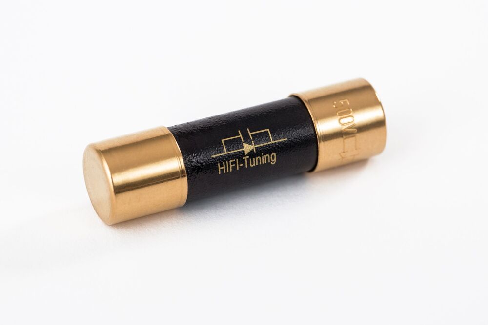 HiFi-Tuning Automatic Supreme⁴ Fuse OCC-AgAu1 10,3 x 38 мм 16 A