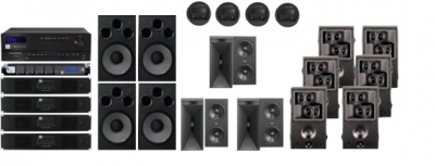 JBL Synthesis Array One Height 15-channel Theater System