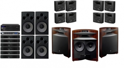 JBL Synthesis Everest 15-channel Theater System