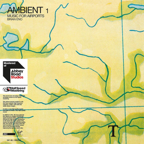 Brian Eno Ambient 1: Music For Airports 45RPM (2 LP)