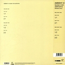 Brian Eno Ambient 1: Music For Airports 45RPM (2 LP)