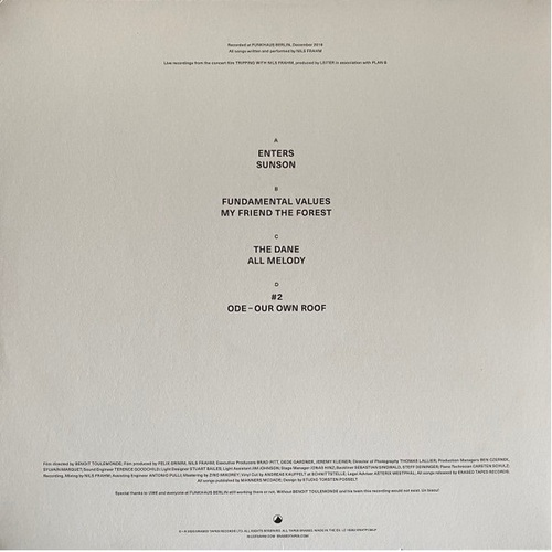 Nils Frahm Spaces (2 LP)