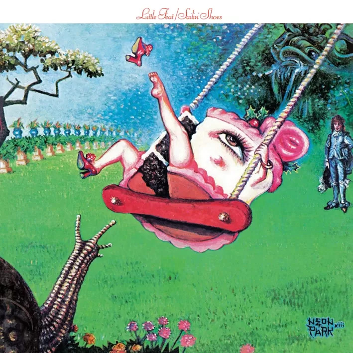 Little Feat Sailin' Shoes (Acoustic Sounds 40 Series) 45RPM (2 LP)
