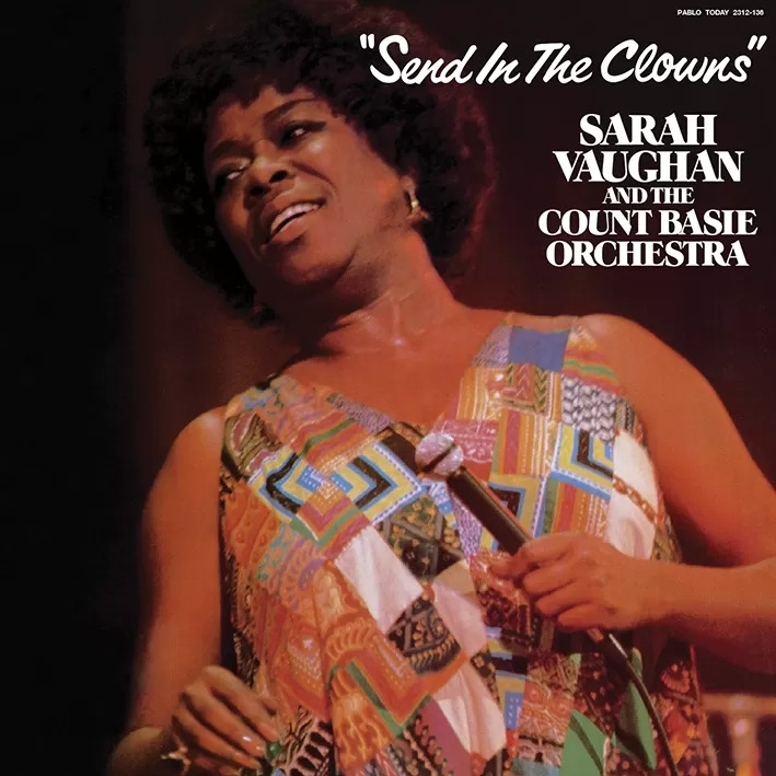 Sarah Vaughan And The Count Basie Orchestra Send In The Clowns (Pablo Series)