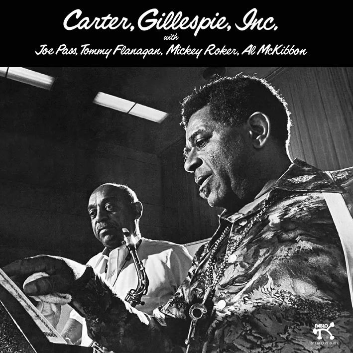 Benny Carter & Dizzy Gillespie Carter, Gillespie, Inc. (Pablo Series)