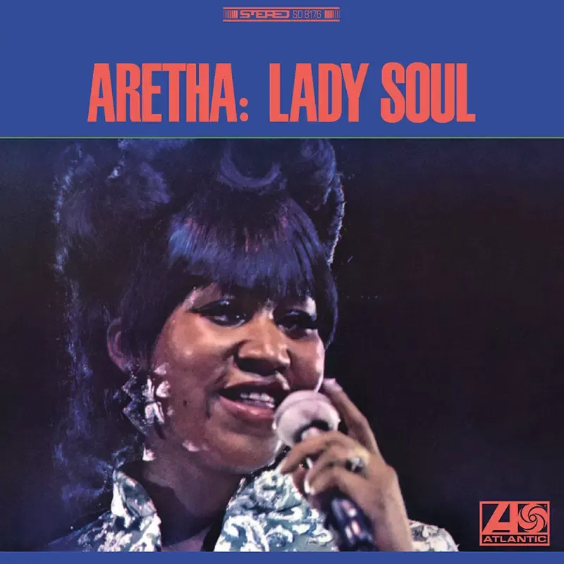 Aretha Franklin Lady Soul (Atlantic 75 Series) 45RPM (2 LP)