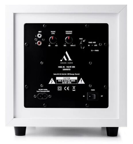Argon Audio MALMÖ SUB 6 White