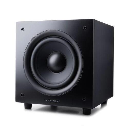 Argon Audio MALMÖ SUB 6 Black