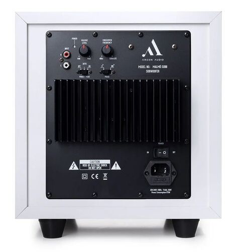 Argon Audio MALMÖ SUB 8 White
