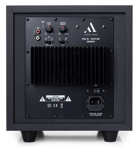 Argon Audio MALMÖ SUB 8 Black