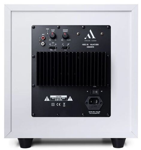 Argon Audio MALMÖ SUB 10 White