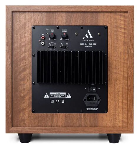 Argon Audio MALMÖ SUB 10 Walnut