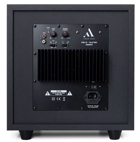 Argon Audio MALMÖ SUB 10 Black