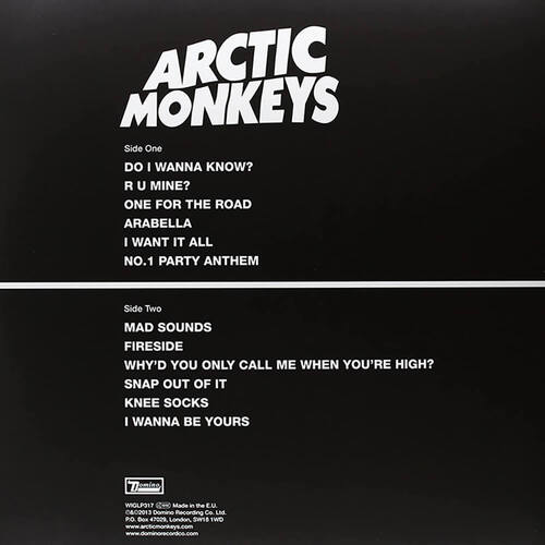 Arctic Monkeys AM