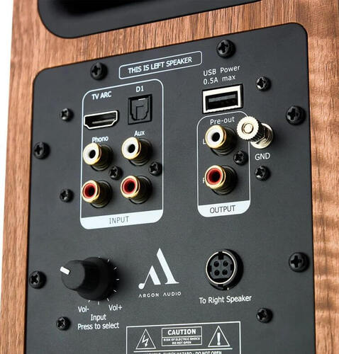 Argon Audio Fenris A4 Walnut
