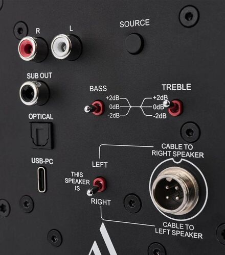 Argon Audio STUDIE 3 Black