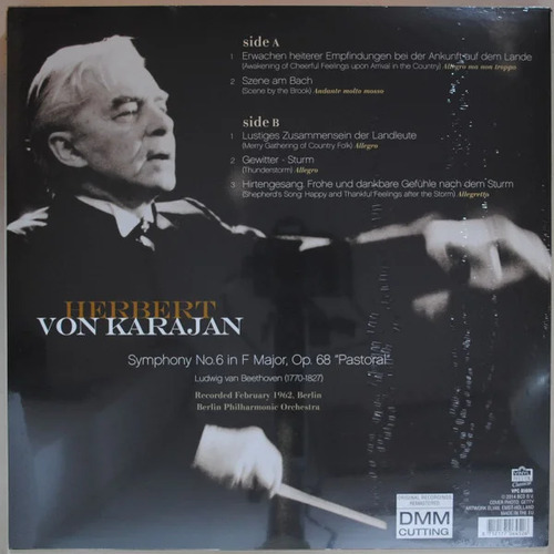 Herbert von Karajan & Berlin Philharmonic Orchestra Beethoven Symphony No.6 