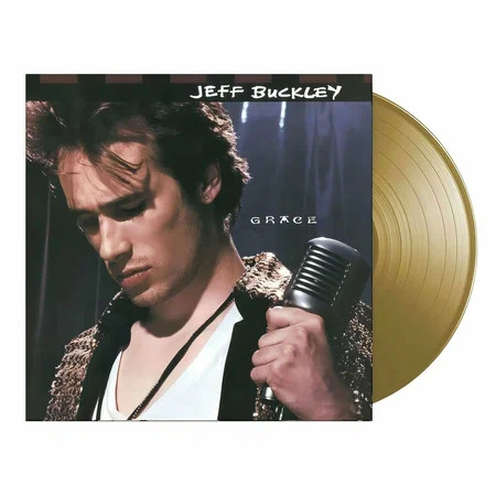 Jeff Buckley Grace (25 Anniversary) Coloured Gold Vinyl