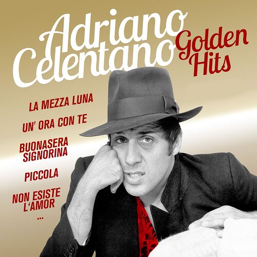 Adriano Celentano Golden Hits