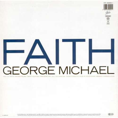 George Michael Faith