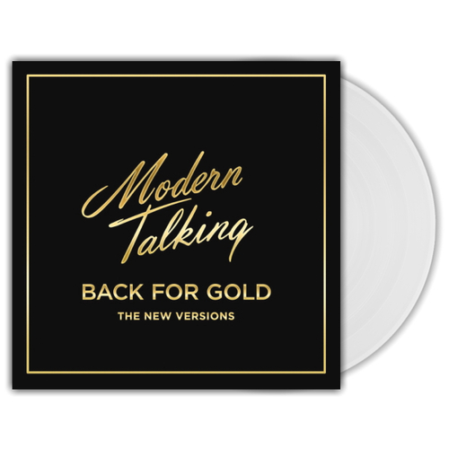 Modern Talking Back For Gold (The New Versions) Coloured Clear Vinyl