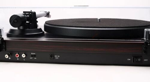 Argon Audio TT MK2 Satin Mahogany