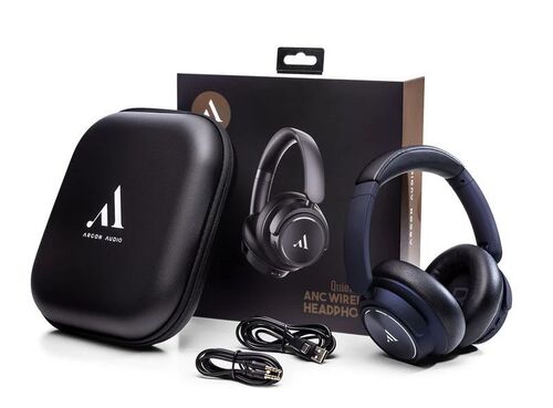 Argon Audio Quiet Storm Blue