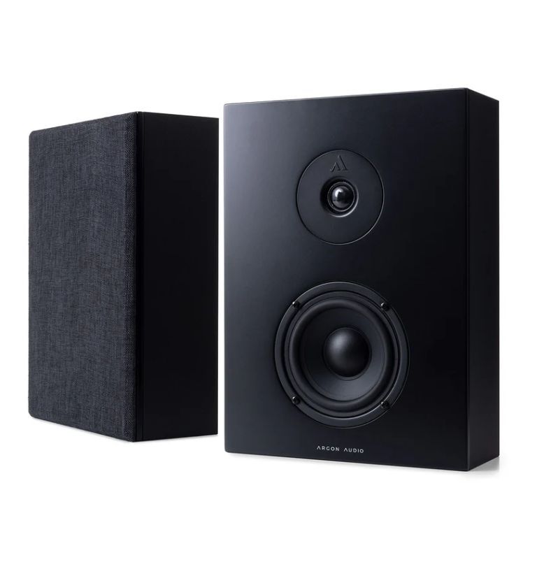 Argon Audio Forus 4 Wall Black